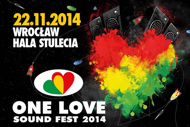 Największy halowy festiwal reggae w Europie: One Love Sound Fest we Wrocławiu, mat. organizatora