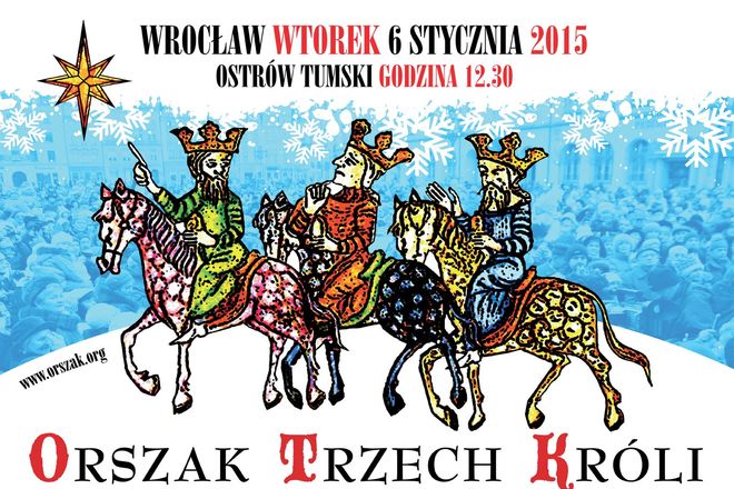Finałowe przygotowania do Orszaku Trzech Króli, który 6 stycznia znów przejdzie ulicami Wrocławia, materiały organizatora 