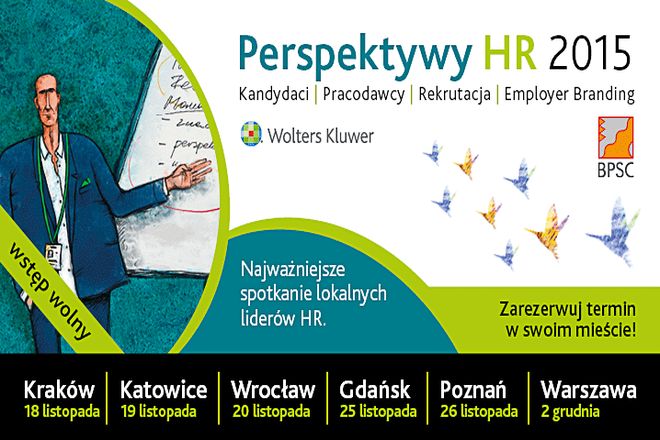 Planujesz karierę w HR? Przyjdź na wrocławską konferencję , materiały organizatora 