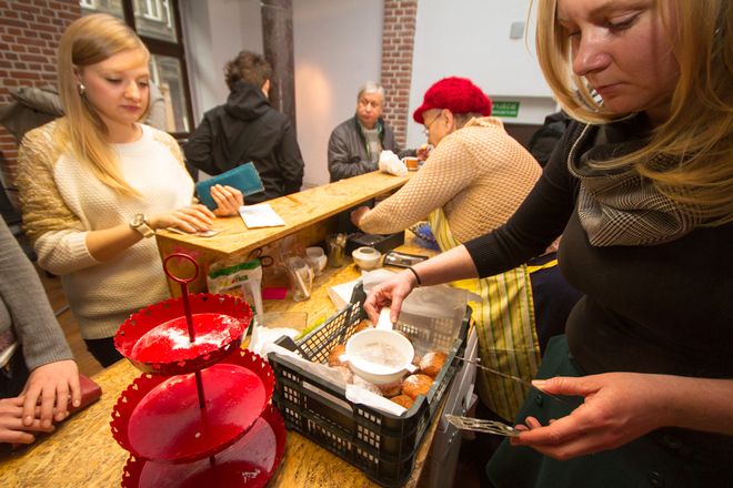 Już w najbliższy czwartek na Nadodrzu kupimy tradycyjne pączki wrocławsko – lwowskie, materiały organizatora 