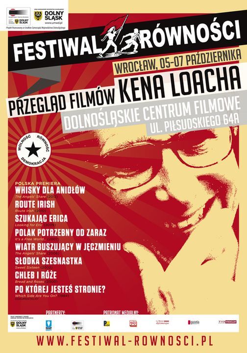 Przegląd filmów Kena Loacha na Festiwalu Równości w DCF, materiały organizatora