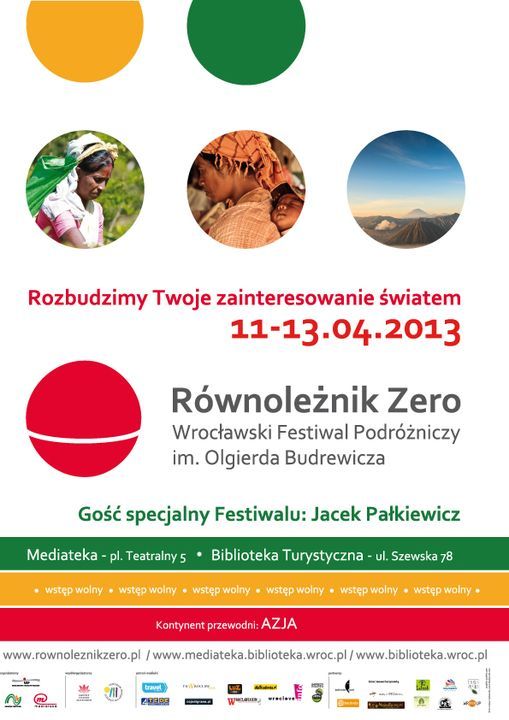 Ruszyła II edycja Wrocławskiego Festiwalu Podróżniczego. Są znani globtroterzy, materiały organizatora