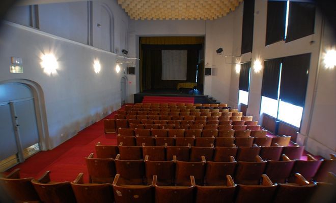 Sala kinowa w CK Zamek 