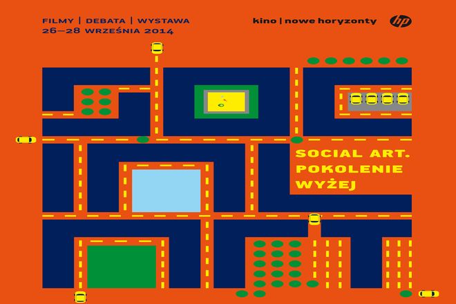  2. edycja Social Art w Kinie Nowe Horyzonty