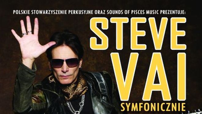  Steve Vai wystąpi we Wrocławiu już w czerwcu 