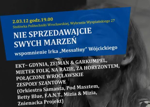 Wrocławianie znów mają okazję do Spotkania z Piosenką Żeglarską i Muzyką Folk , materiały organizatora