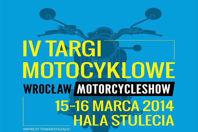 W weekend we Wrocławiu będą ryczały maszyny. Targi motocyklowe w Hali Stulecia, materiały organizatora 