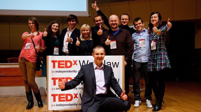 Wysłuchaj inspirujących przemówień na konferencji TED w kinie, materiały organizatora