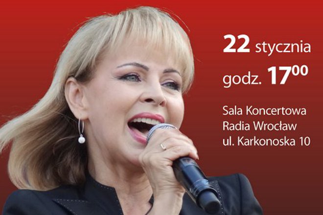Styczniowy koncert znanej piosenkarki we Wrocławiu został odwołany, mat. prasowe