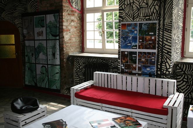 Międzynarodowy dzień publicznego czytania komiksu we wrocławskim zamku, materiały organizatora 