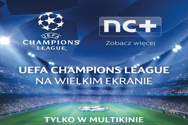 Finał UEFA Champions League obejrzymy w obu wrocławskich multikinach  