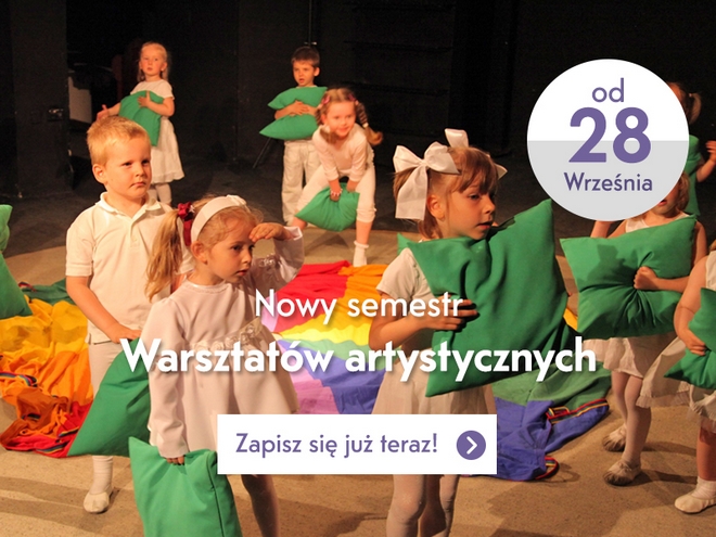 Nowy sezon artystyczny we Wrocławskim Centrum Twórczości Dziecka, mat. prasowe
