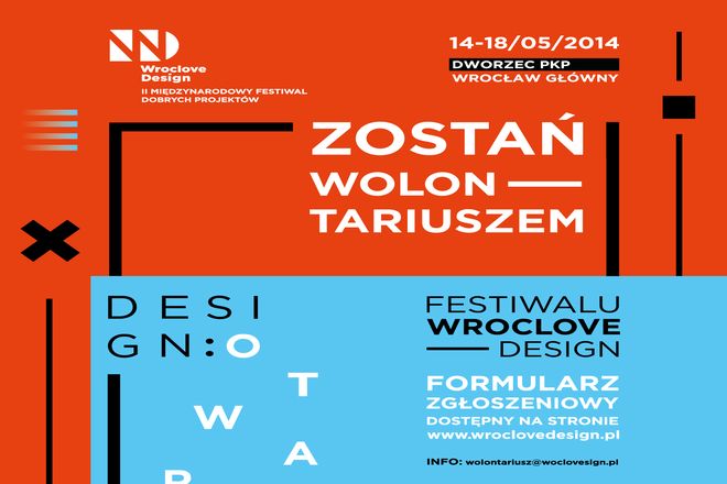 Międzynarodowego Festiwalu Dobrych Projektów Wroclove Design