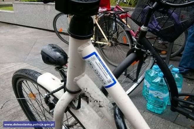 Oznakowane rowery odstraszają rabusiów