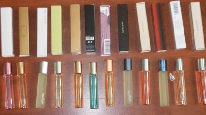 Skonfiskowano podrobione perfumy wielu marek