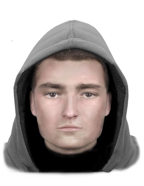 Policja publikuje portret mężczyzny zamieszanego w morderstwo 19-latki, której ciało znaleziono pod Wrocławiem, mat. dolnośląskiej policji