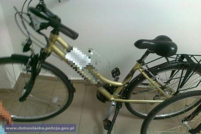 Złodziej rowerów złapany przez policję. Zobacz, czy rozpoznajesz swój jednoślad? [ZDJĘCIA], mat. policji