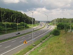 Przejazd autostradą A4 do Gliwic będzie płatny później niż zakładano, wikipedia