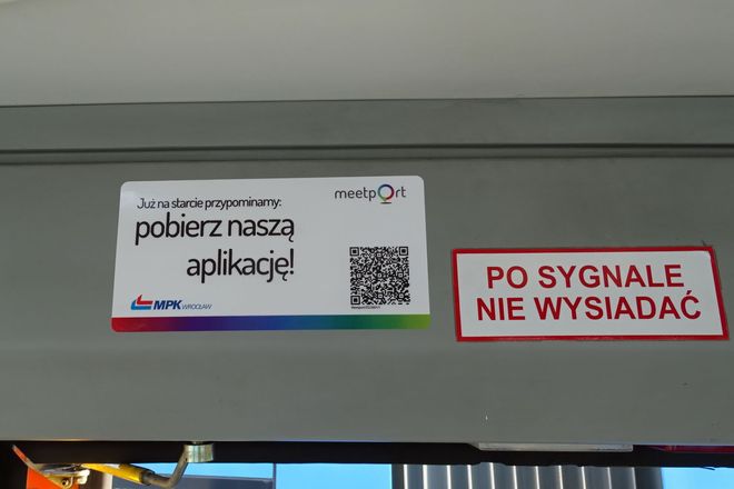Wrocławskie MPK łączy swoich pasażerów za pomocą MeetPort [ZDJĘCIA], mat. prasowe MPK Wrocław