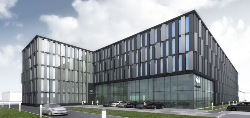 Tak będzie wyglądał nowy biurowiec w Bielanach Wrocławskich, Megapolis Development