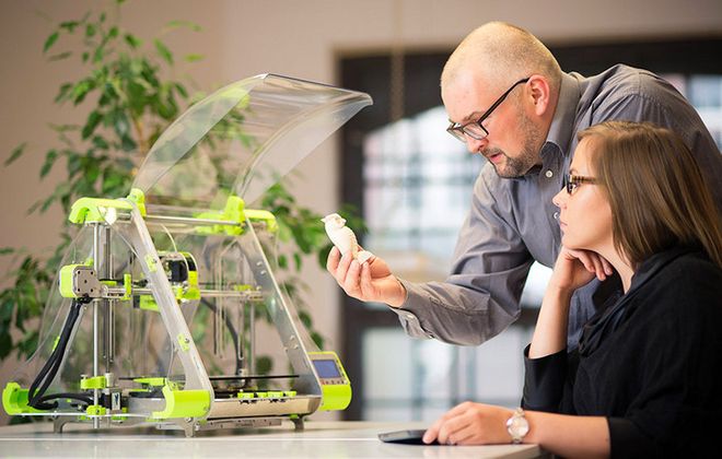 Wrocławska firma dostała milion dolarów dofinansowania. Będzie rozwijać swoją drukarkę 3D i podbijać zagraniczne rynki, mat. prasowe