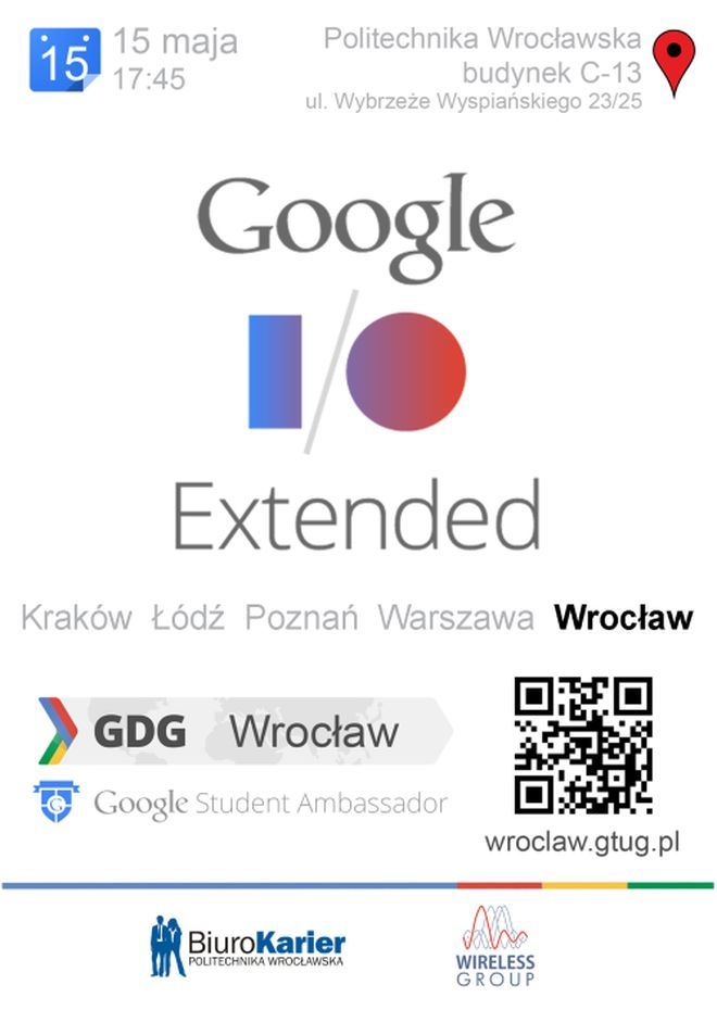 Google bliżej Wrocławia - poznaj trendy i nowinki technologiczne giganta, mat. organizatora