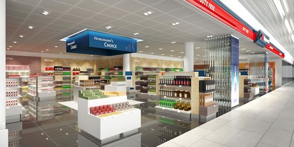 Heinemann otworzy sklepy wolnocłowe na lotnisku, moodiereport.com