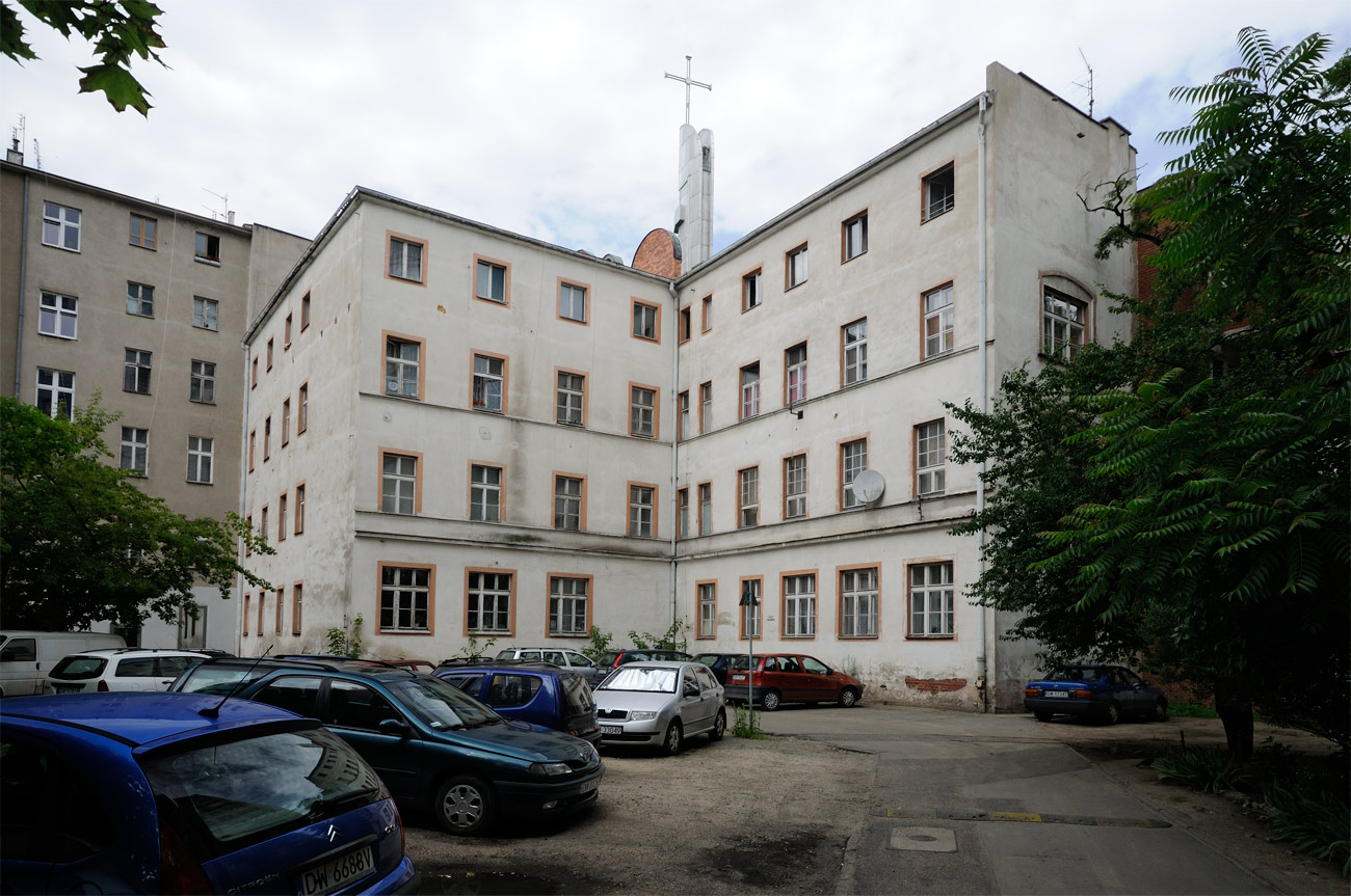 Uniwersytet Ekonomiczny po wielu latach znalazł kupca na Hotel Asystenta „Klasztor”, fotopolska.eu/Neo[EZN]