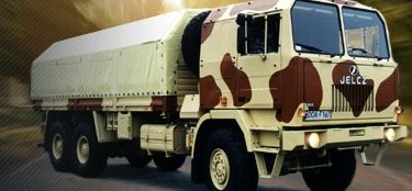 Firma spod Wrocławia dostarczy dla wojska niemal tysiąc specjalnie zaprojektowanych ciężarówek, jelcz.com.pl