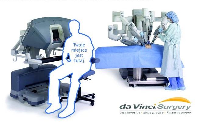 Kongres we Wrocławiu to okazja aby zobaczyć dwa innowacyjne roboty chirurgiczne: da Vinci oraz Robin Heart