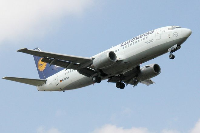 Samoloty tej linii lotniczej latają z Wrocławia do Monachium, Frankfurtu i Dusseldorfu