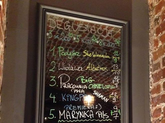 Wrocławski pub uwarzył własne piwo. Można je wypić tylko na miejscu, mat. prasowe