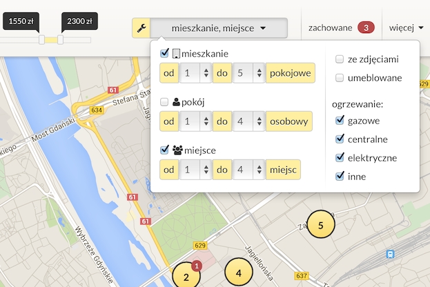 Wrocławscy studenci mieli dość szukania mieszkań w internecie. Stworzyli więc własny portal, mat. prasowe