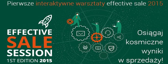 Pierwsze interaktywne warsztaty Effective Sale Session za kilka dni we Wrocławiu, mat. prasowe