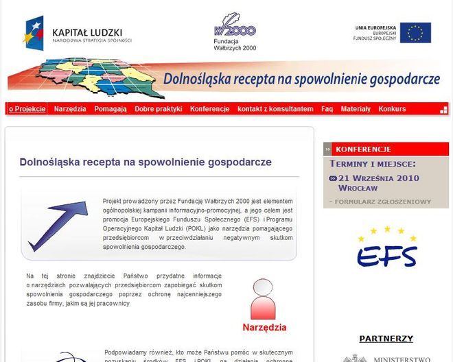 Klucz do rozwoju dolnośląskich przedsiębiorstw, www.walbrzych2000.pl