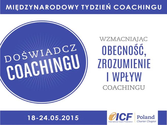  Międzynarodowy Tydzień Coachingu również we Wrocławiu. Będą warsztaty, wykłady i spotkania, mat. organizatora
