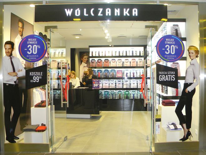 Przybyło polskich marek w domu handlowym w centrum Wrocławia, mat. prasowe