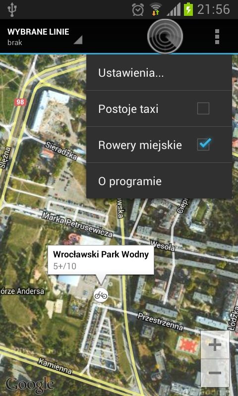 Z wrocławską aplikacją możesz śledzić już nie tylko autobusy MPK, ale też... rowery i taksówki, buslive.pl