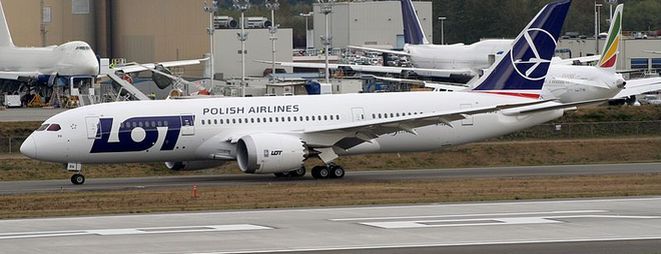 Maszyna marzeń, czyli samolot Dreamliner wkrótce wyląduje we Wrocławiu, wikimedia commons