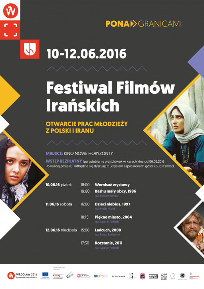 W weekend startuje festiwal filmów irańskich, wroclaw2016.pl