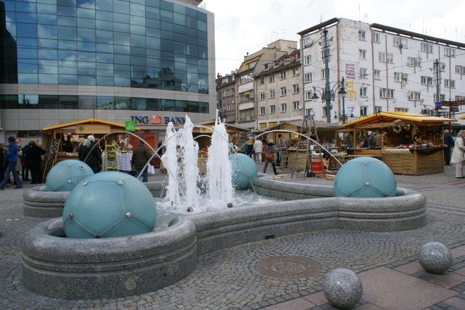 Wrocławskie fontanny już trysnęły, choć sezon zaczyna się w weekend, Barbara Surmiak