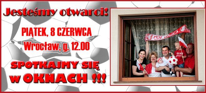 W piątek w samo południe Wrocław z okien pozdrowi całą Europę!, red