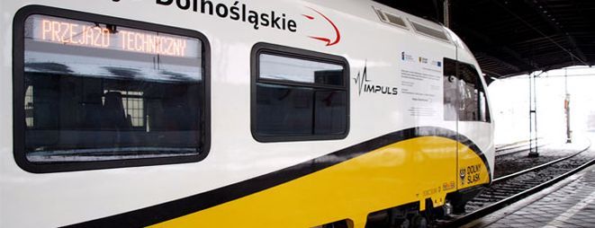 Z naszego miasta pociąg będzie kursował do Węglińca przez Legnicę