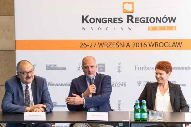 Wrocław: we wrześniu odbędzie się VII Kongres Regionów, mat. prasowe