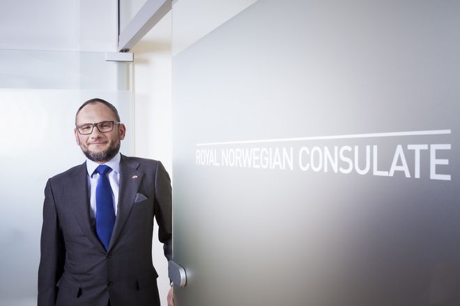 Nowy Konsulat Honorowy Królestwa Norwegii oficjalnie otwarty we Wrocławiu, mat. prasowe