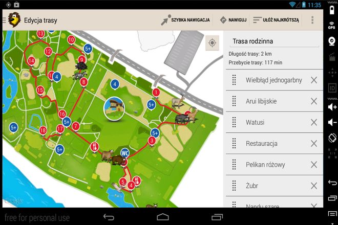 Mobilna mapa wrocławskiego zoo już dostępna na iOS!, mat. prasowe