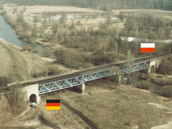 Nowy most na granicy z Niemcami przyśpieszy pociągi z Wrocławia do Berlina, mat. PKP PLK SA
