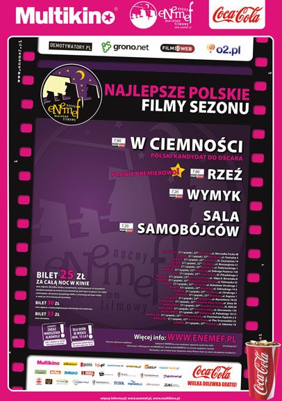 ENEMEF: Najlepsze Polskie Filmy Sezonu, 0