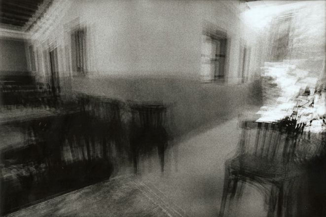 Krzysztof Pruszkowski, ''Le Cafe de Farafra'', Egipt 1990.