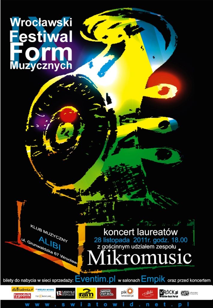 Mikromusic na finał Wrocławskiego Festiwalu Form Muzycznych, materiały prasowe